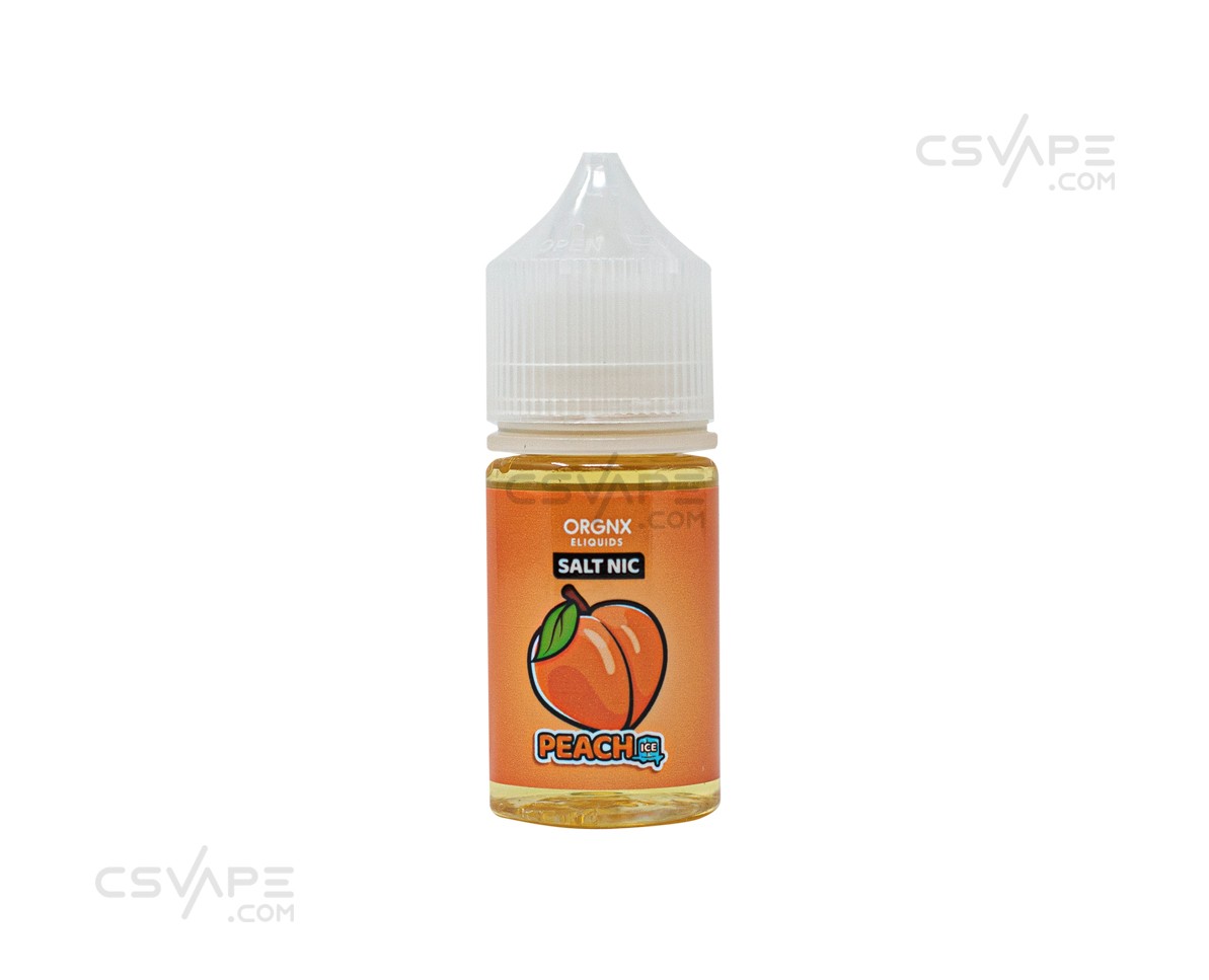 Orgnx Salts Peach Ice