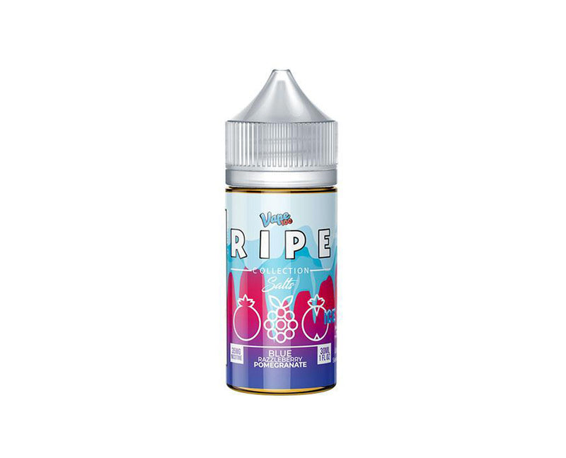 Ripe Collection Salts Blue Razzleberry Pomegranate Iced