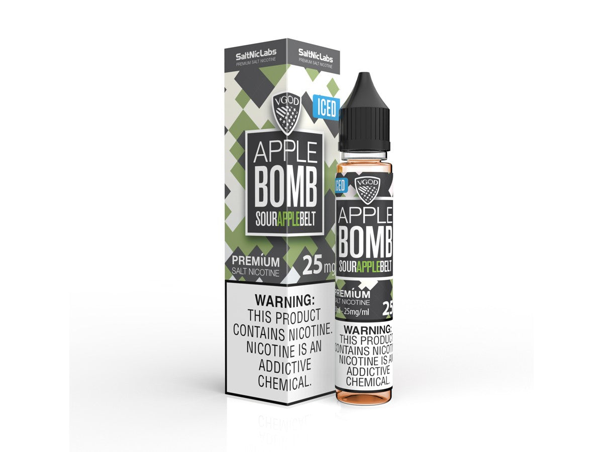 VGOD Iced Apple Bomb SaltNic E-Liquid