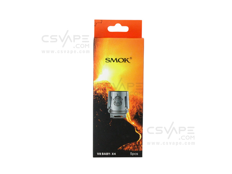 SMOK TFV8 Baby X4 Replacement Coil 5-Pack (0.15Ω)