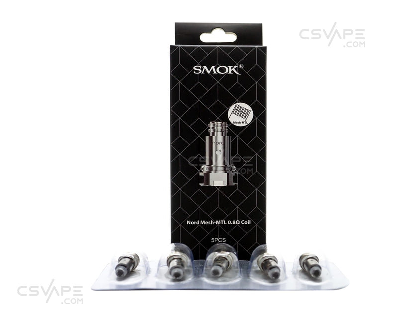 Smok Nord 0.8 MTL Replacement Coil, 5 Pack