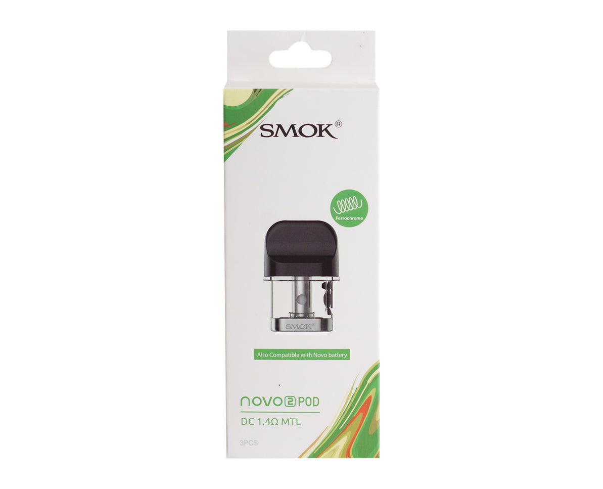 Smok Novo 2 DC 1.4 MTL Replacement Pod 3pk