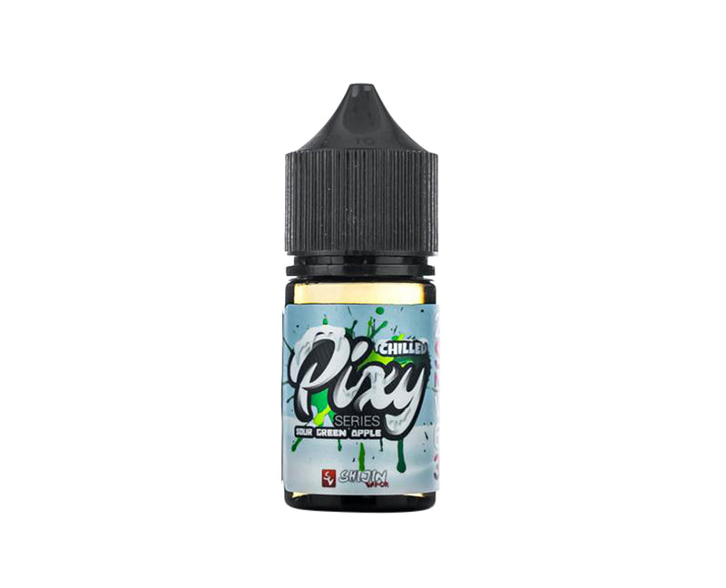 It's Pixy Salts Sour Green Apple Chilled