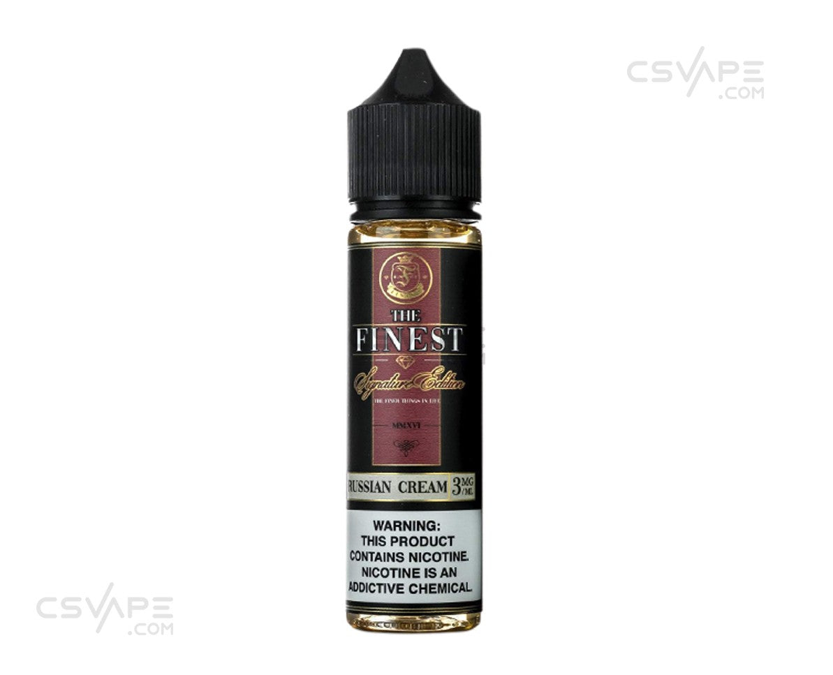 Russian Cream Signature Edition By Finest Eliquids Csvape