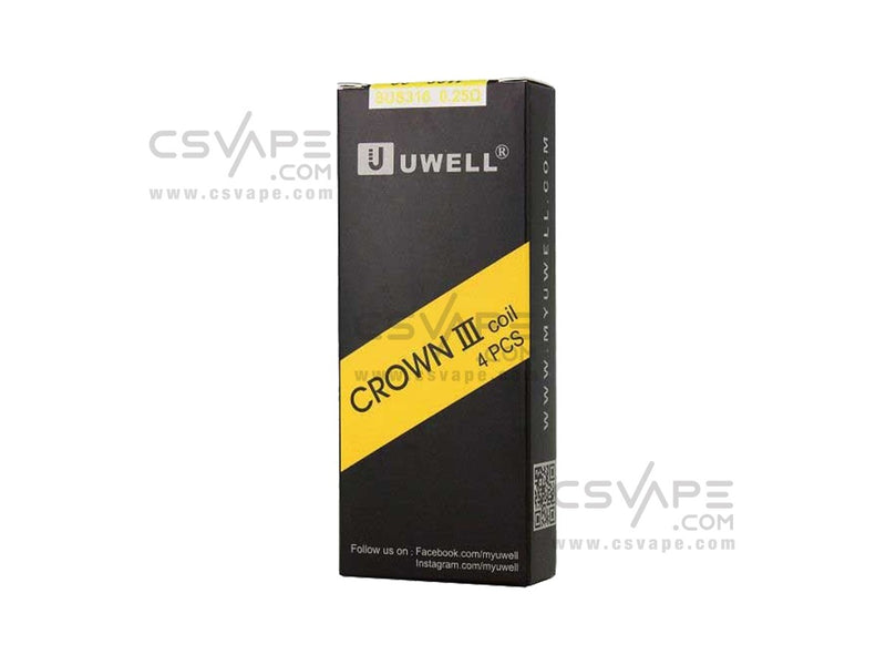 Uwell Crown V3 Replacement Coil 4-Pack