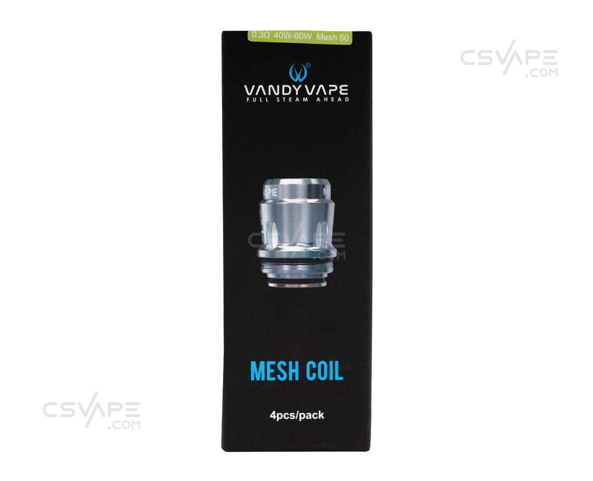 Vandy Vape Jackaroo Replacement Coil, 4 Pack