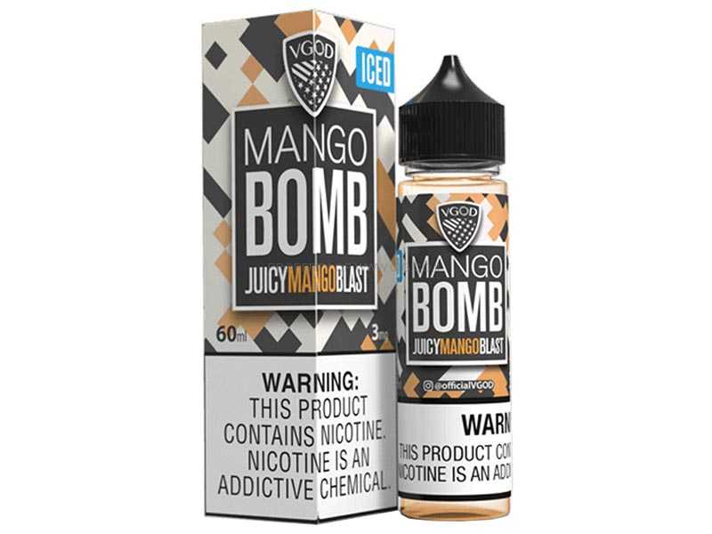 VGOD Iced Mango Bomb