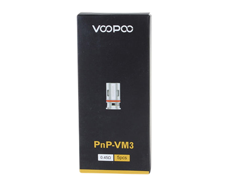 VooPoo PNP-VM3 Mesh 0.45 Replacement Coil 5 Pack