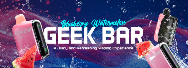 Blueberry Watermelon Geek Bar: A Refreshing and Berrylicious Vaping Experience