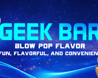 Geek Bar Blow Pop Flavor: Fun, Flavorful, and Convenient