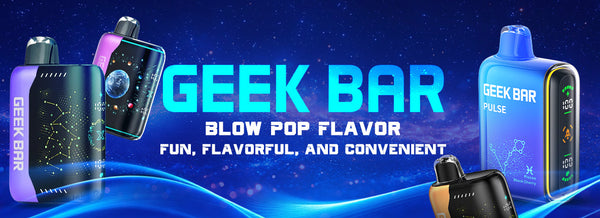 Geek Bar Blow Pop Flavor: Fun, Flavorful, and Convenient