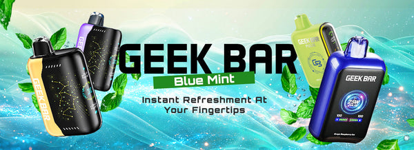 Geek Bar Blue Mint: Instant Refreshment At Your Fingertips