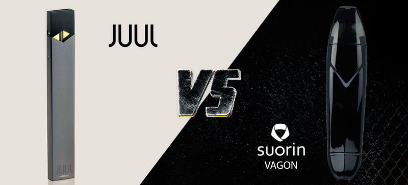 How Does JUUL Measure Up To Open Pod Systems Like The Vagon?