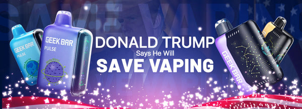 President-Elect Donald Trump Says He Will Save Vaping