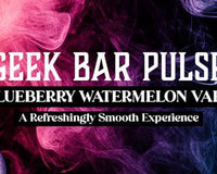 Geek Bar Pulse Blueberry Watermelon Vape Review: A Refreshingly Smooth Experience