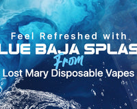 Feel Refreshed with Blue Baja Splash Lost Mary Disposable Vapes