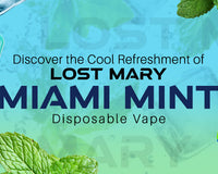 Lost Mary Miami Mint Disposable Vape - Ultimate Refreshment