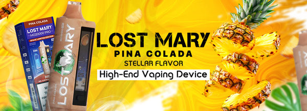 Lost Mary Pina Colada Disposable Vapes