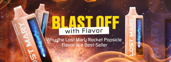 Blast Off with Flavor: Why the Lost Mary Rocket Popsicle Flavor is a Best-Seller