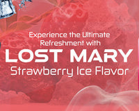 Lost Mary Strawberry Ice Flavor: Refreshing Every Puff