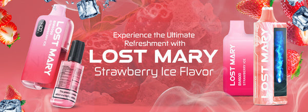 Lost Mary Strawberry Ice Flavor: Refreshing Every Puff