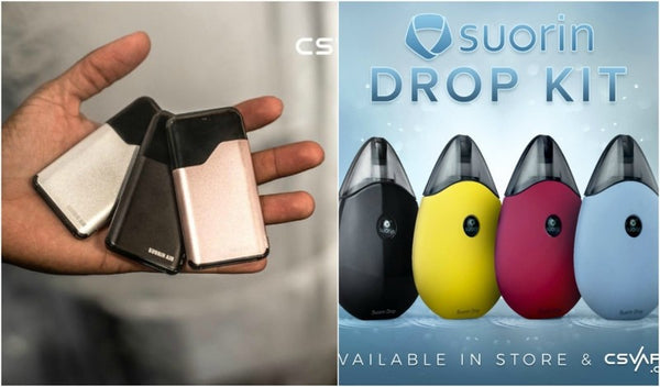 Suorin Drop vs Suorin Air: What's the Difference?