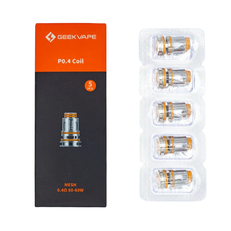 Geek Vape P Series Replacement Coils 5 Pack