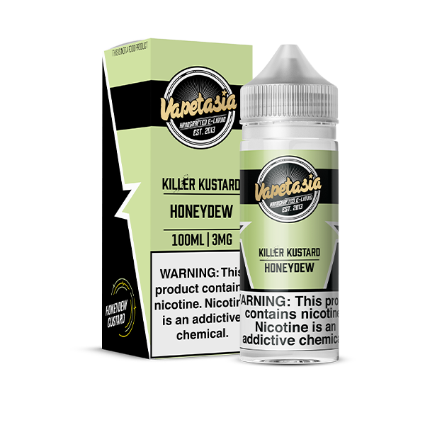 Vapetasia Killer Kustard Honeydew