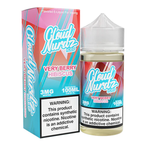 Cloud Nurdz Very Berry Hibiscus ICED