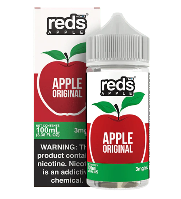 Reds E-juice 100mL Apple