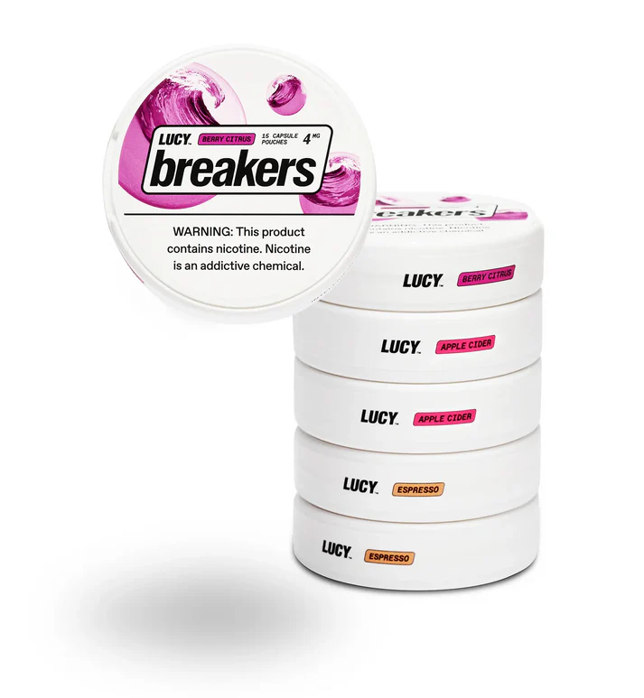 Lucy Breakers Nicotine Pouches