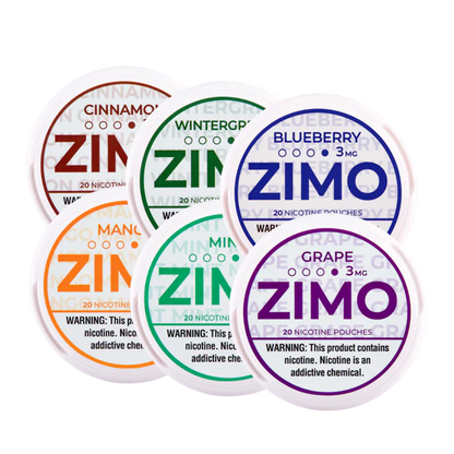 ZIMO Nicotine Pouches