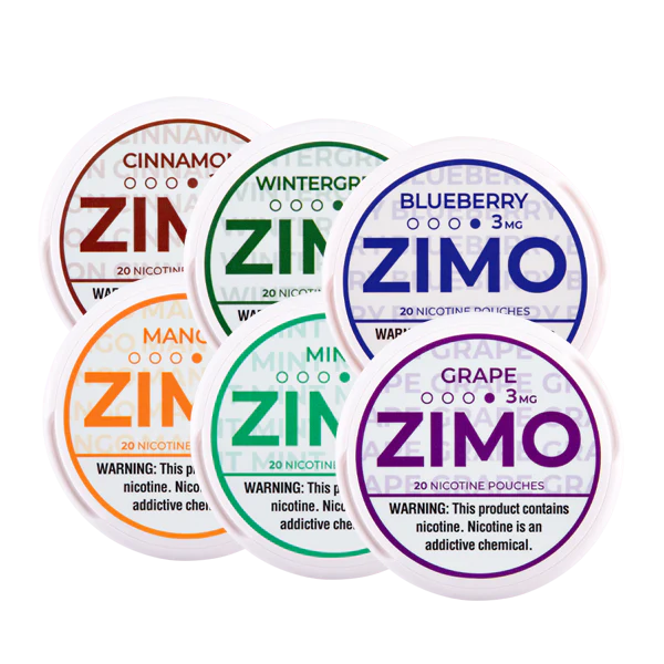 ZIMO Nicotine Pouches