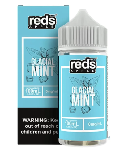 Reds E-juice 100mL Glacial Mint