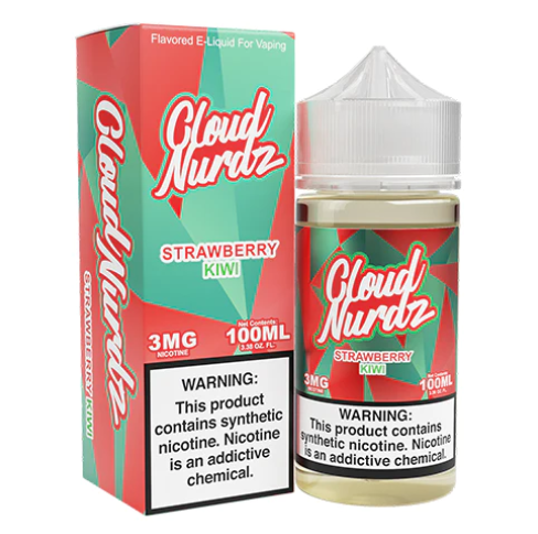 Cloud Nurdz Strawberry Kiwi