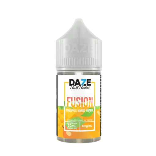 7 Daze Salt Fusion Series Pineapple Mango Orange