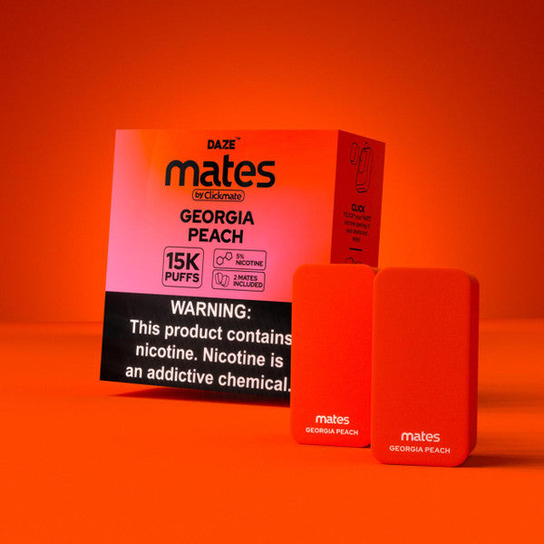 7 Daze Mate 15k Puff Replacement Pods 2pk