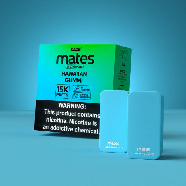 7 Daze Mate 15k Puff Replacement Pods 2pk