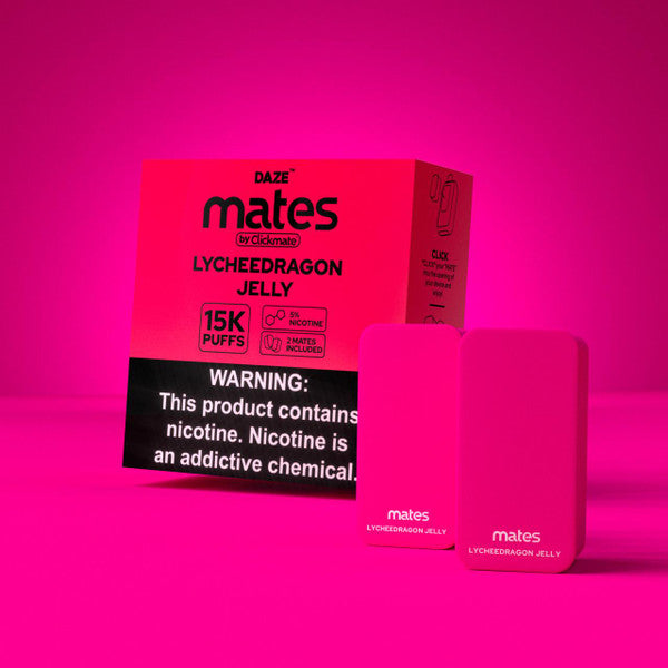 7 Daze Mate 15k Puff Replacement Pods 2pk