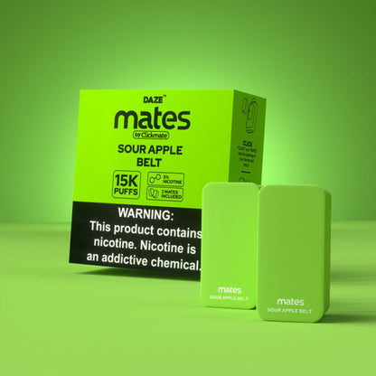 7 Daze Mate 15k Puff Replacement Pods 2pk