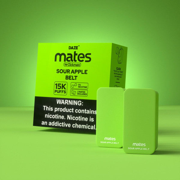 7 Daze Mate 15k Puff Replacement Pods 2pk