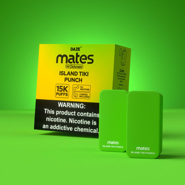 7 Daze Mate 15k Puff Replacement Pods 2pk