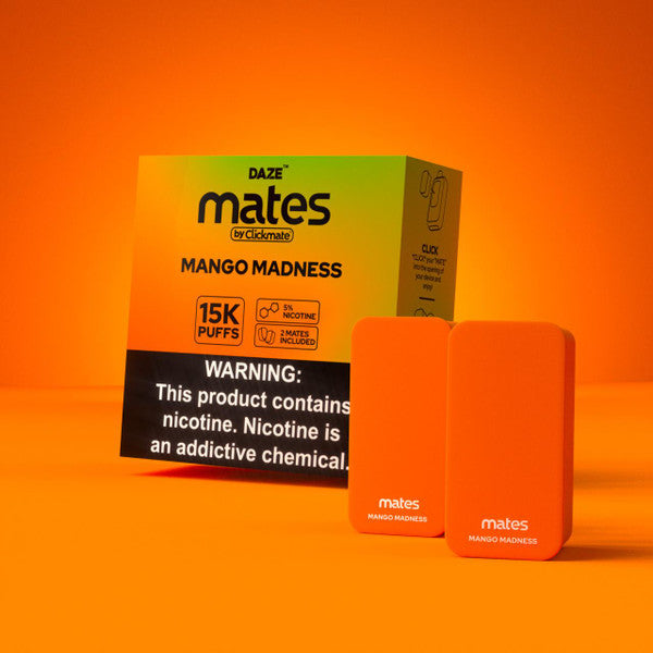 7 Daze Mate 15k Puff Replacement Pods 2pk