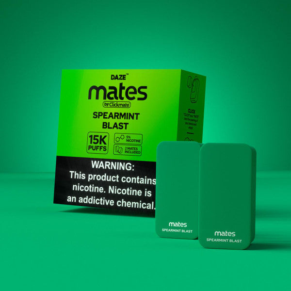 7 Daze Mate 15k Puff Replacement Pods 2pk