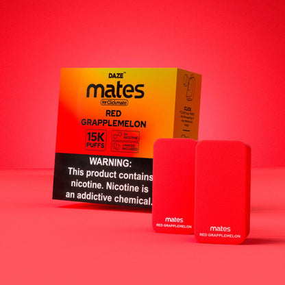 7 Daze Mate 15k Puff Replacement Pods 2pk