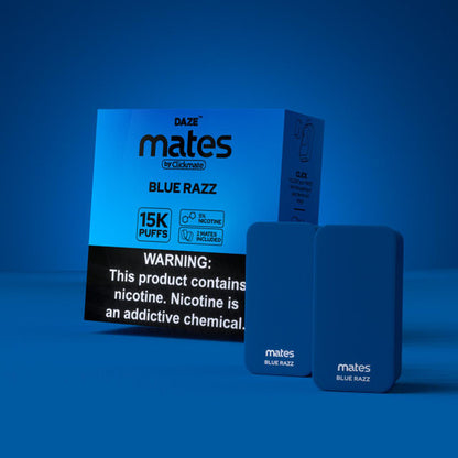 7 Daze Mate 15k Puff Replacement Pods 2pk