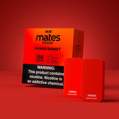 7 Daze Mate 15k Puff Replacement Pods 2pk