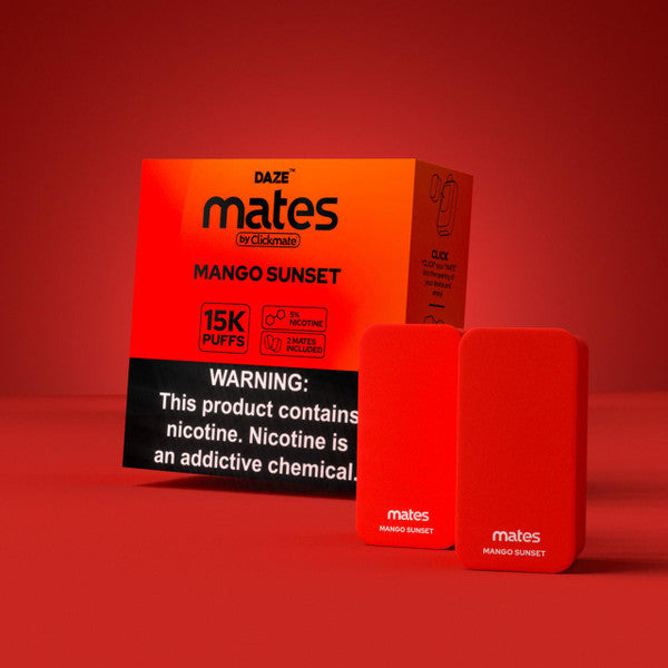 7 Daze Mate 15k Puff Replacement Pods 2pk