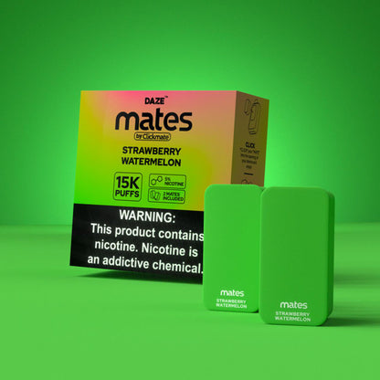 7 Daze Mate 15k Puff Replacement Pods 2pk