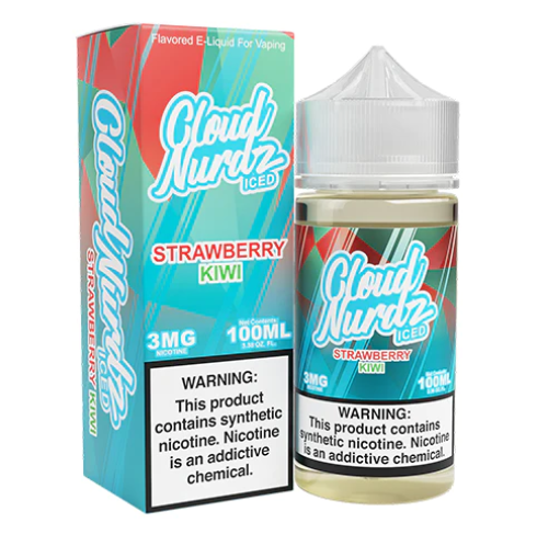 Cloud Nurdz Strawberry Kiwi ICED